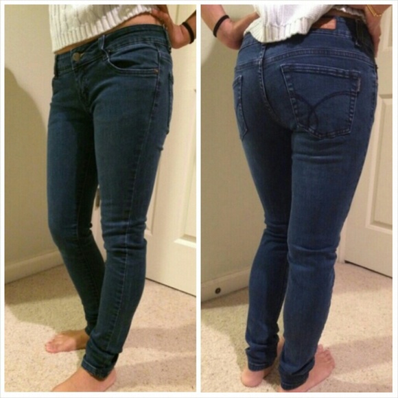 Calvin Klein skinny jeans 29 4 lowrise