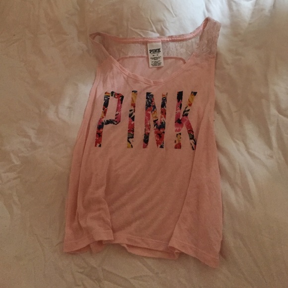 Victoria secret pink tank top