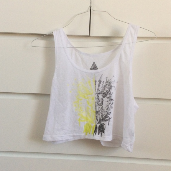 VOLCOM CROP TANK TOP