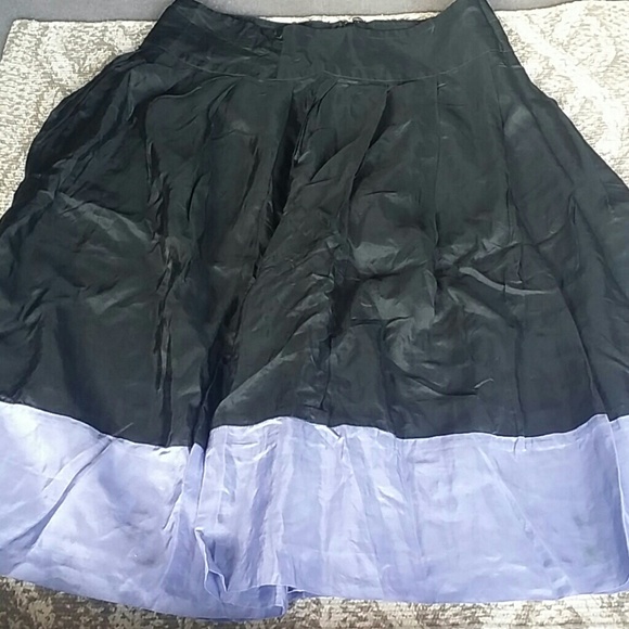 Express silk skirt