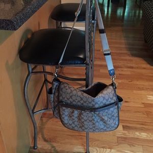 Coach baby bag