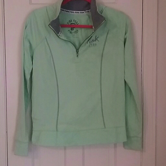 Victorias Secret Pink Yoga Jacket size small