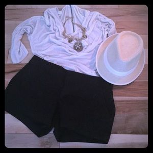 Old navy black shorts NWOT