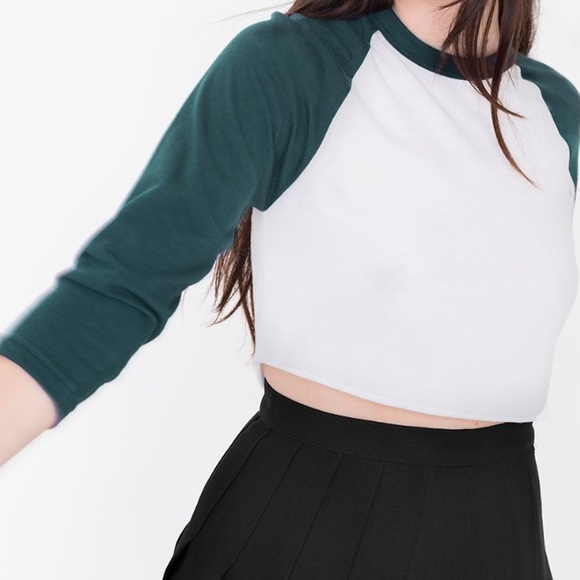 Baseball T Crop