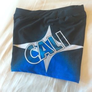 California Allstars Spandex practice shorts!