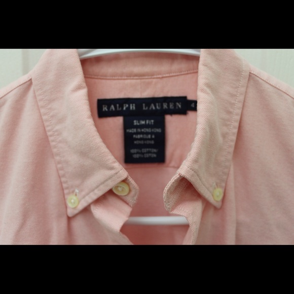 @mlustbader Ralph Lauren Oxford Shirt Slim Fit - Picture 2 of 4