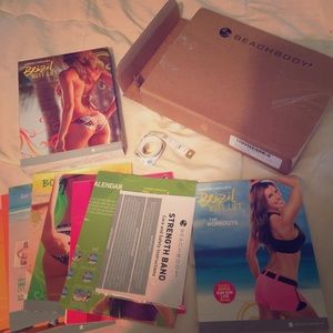 Brazilian Butt Lift Base Workout. New.