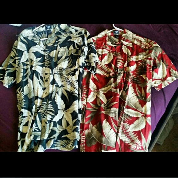 Men's Hawaiian shirts bundle