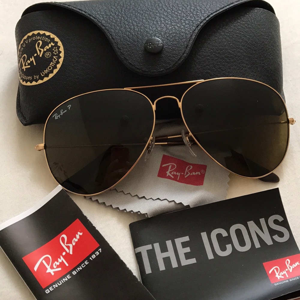 Rayban polarized sunglasses