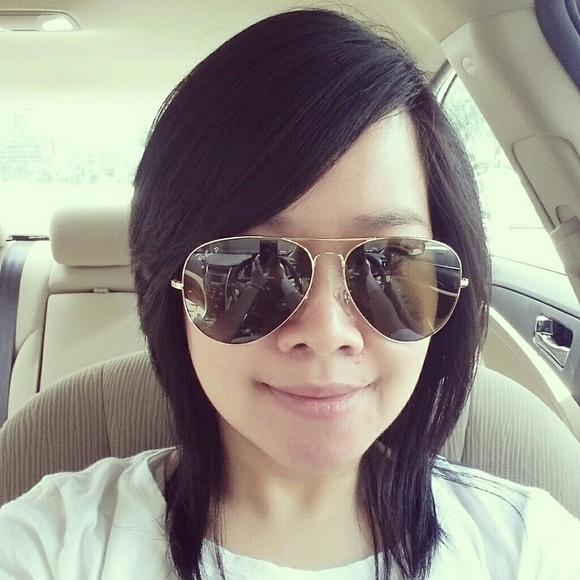 Rayban polarized sunglasses