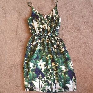 Tropical Designed XXI Dress!