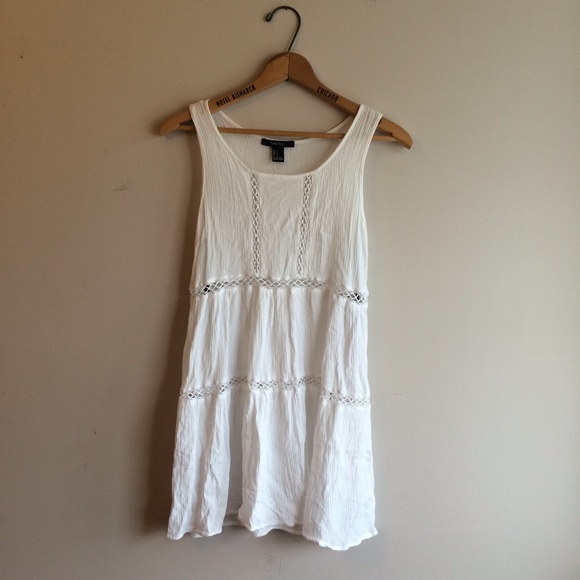 Sleeveless Pleated Cutout Dress