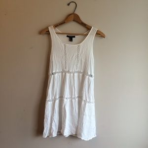 Sleeveless Pleated Cutout Dress