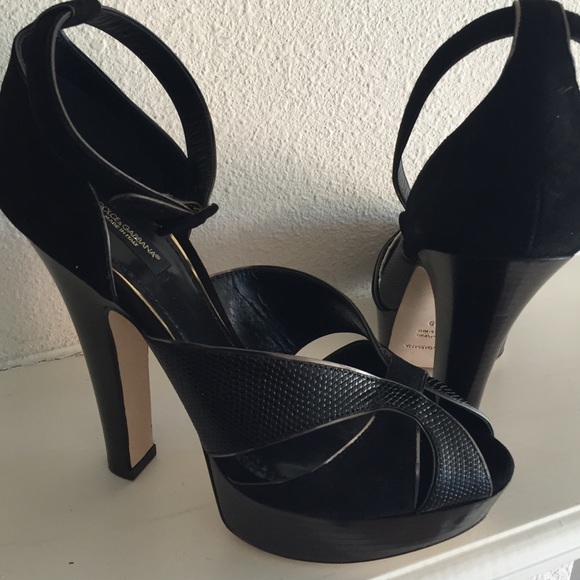 New Dolce & Gabbana Heels