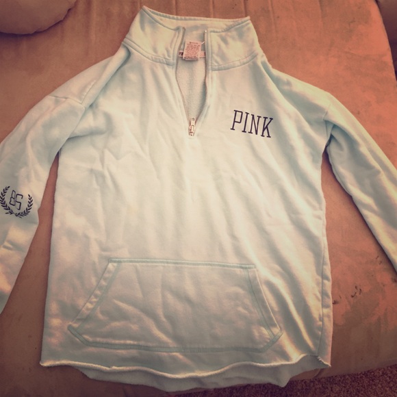 Half zip sweatshirt