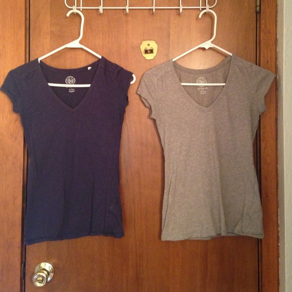 bundle of v-necks