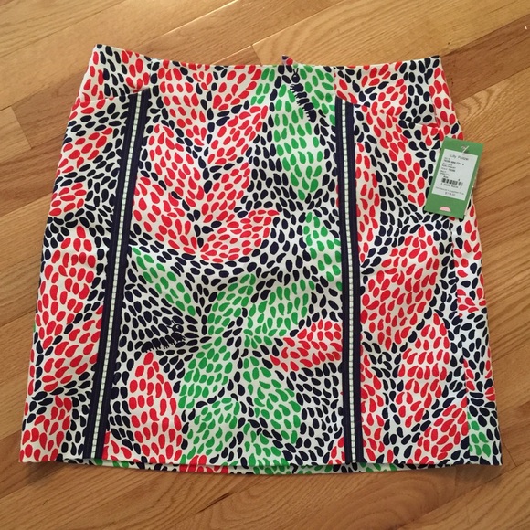 Lilly Pulitzer skirt NWT