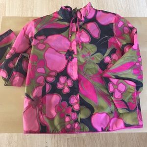 Floral Jacket (The Limited)