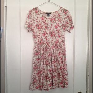 Forever 21 floral dress
