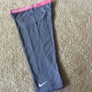 Nike pro combat compression capri