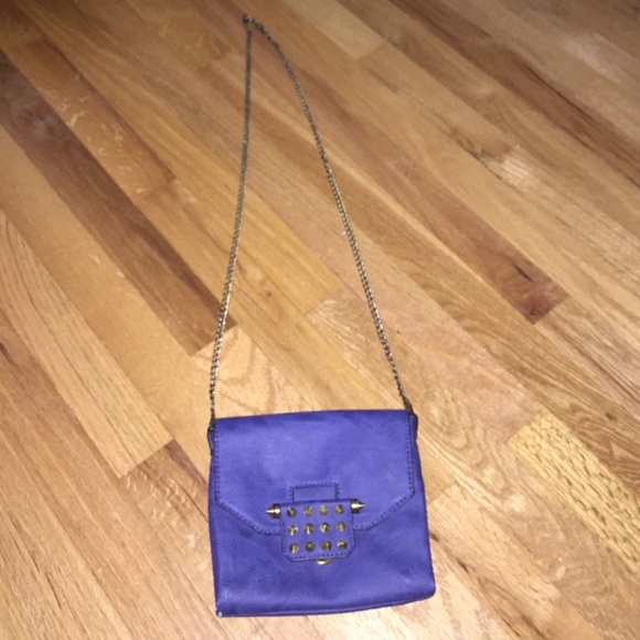 Rachel Roy cross body bag with studs