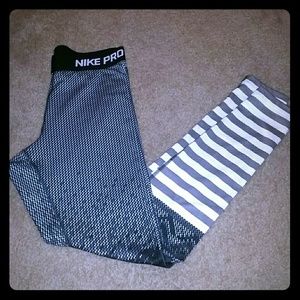 Rare Nike Pro Tights