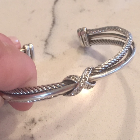 David Yurman X Bracelet With Diamonds Online, 57% OFF ...