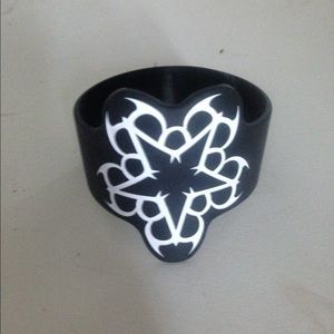 black veil brides wrist band