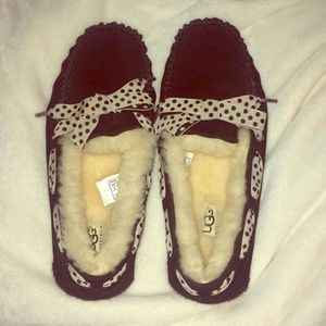 Limited Edition Ugg Black Dakota 78 Moccasins