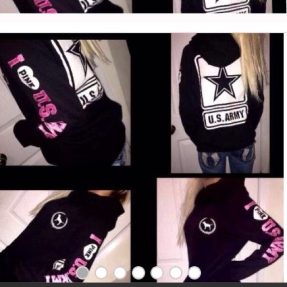 ISO THIS ARMY HOODIE ASAP!!!!!