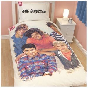 One Direction Comforter + Pillow Case