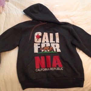 hooded sweatshirt