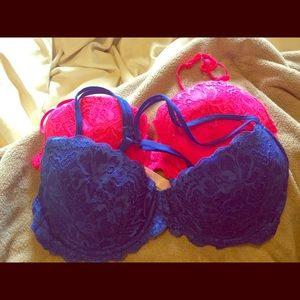 Lace PINK Victoria's Secret Bras