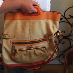 Authentic Coach bag.