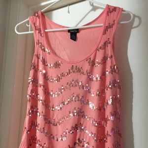 Cute peach  blouse like new 💕🌺