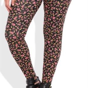 floral leggings