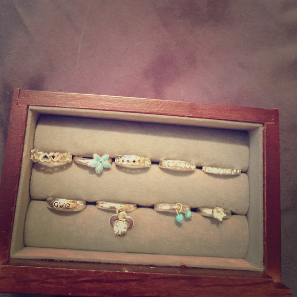 Pinky rings