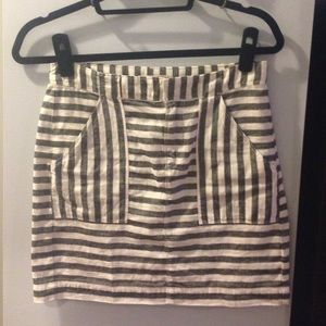 Madewell fitted skirt