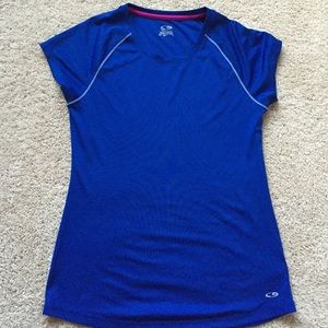 Blue Athletic top
