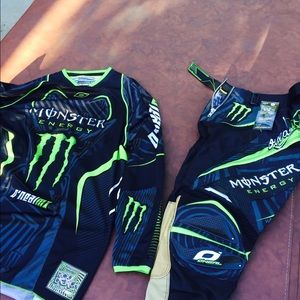 Ricky Dietrich monster jersey w/ matching  pants.