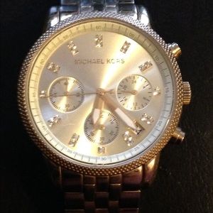 Michael Kors gold watch