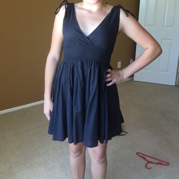 Black dress