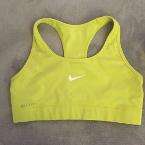 Nike Dri Fit sports bra