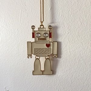 Robot Necklace