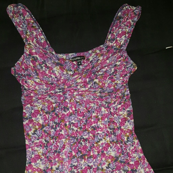 Express floral tank