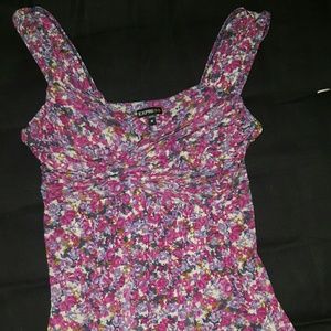 Express floral tank
