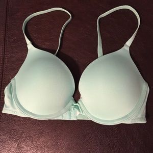 Turquoise VS PINK bra 34B