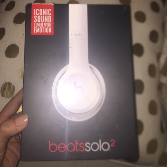 Beats Solo2 head phones for sale! Never opened !