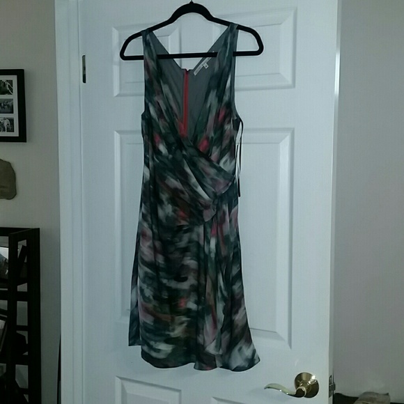Colorful cocktail dress