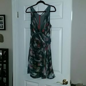 Colorful cocktail dress